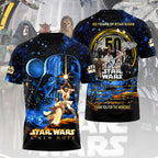 Star Wars 50th Anniversary 2027 3D Apparel – TMTHU4750