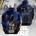 Star Wars 50th Anniversary 2027 3D Apparel – TMTHU5352