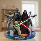Star Wars 50th Anniversary 2027 Custom Shape Acrylic Plaque – TMTHU5268