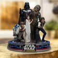 Star Wars 50th Anniversary 2027 Custom Shape Acrylic Plaque – TMTHU5325