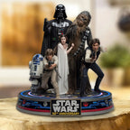 Star Wars 50th Anniversary 2027 Custom Shape Acrylic Plaque – TMTHU5325