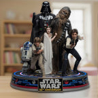 Star Wars 50th Anniversary 2027 Custom Shape Acrylic Plaque – TMTHU5325