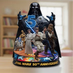 Star Wars 50th Anniversary 2027 Shape Acrylic Plaque – TMTHU5616