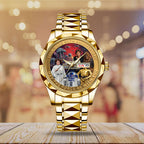 Star Wars 50th Anniversary 2027 Alloy Luxury Quartz Watch – TMTHU5581