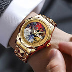 Star Wars 50th Anniversary 2027 Alloy Luxury Quartz Watch – TMTHU5581