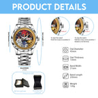 Star Wars 50th Anniversary 2027 Alloy Luxury Quartz Watch – TMTHU5581