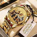 Star Wars 50th Anniversary 2027 Alloy Luxury Quartz Watch – TMTHU5587