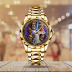 Star Wars 50th Anniversary 2027 Alloy Luxury Quartz Watch – TMTHU5591