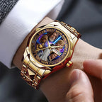 Star Wars 50th Anniversary 2027 Alloy Luxury Quartz Watch – TMTHU5591