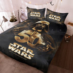 Star Wars 50th Anniversary 2027 3-Piece Duvet Bedding Set – TMTHU5246