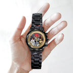 Star Wars 50th Anniversary 2027 Black Stainless Steel Watch – TMTHU5582