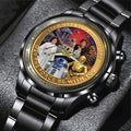 Star Wars 50th Anniversary 2027 Black Stainless Steel Watch – TMTHU5582