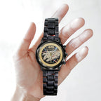 Star Wars 50th Anniversary 2027 Black Stainless Steel Watch – TMTHU5585