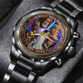 Star Wars 50th Anniversary 2027 Black Stainless Steel Watch – TMTHU5592