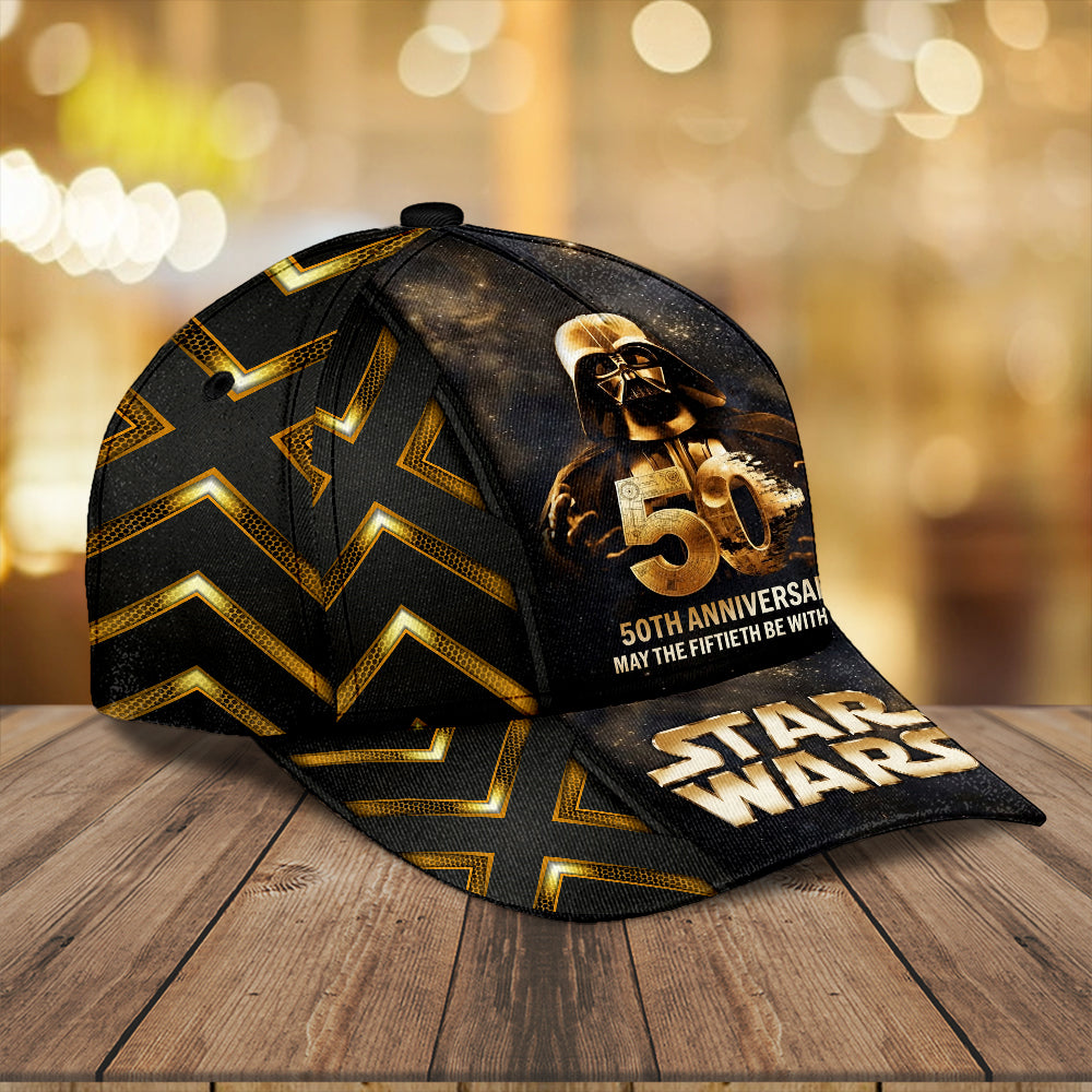 Star Wars 50th Anniversary 2027 Classic Cap – TMTHU5511