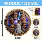 Star Wars 50th Anniversary 2027 Commemorative Coin – TMTHU5420