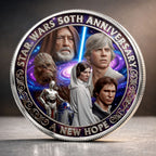 Star Wars 50th Anniversary 2027 Commemorative Coin – TMTHU5420