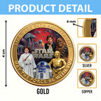 Star Wars 50th Anniversary 2027 Commemorative Coin – TMTHU5421