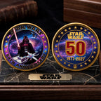 Star Wars 50th Anniversary 2027 Commemorative Coin – TMTHU5422