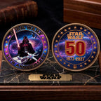 Star Wars 50th Anniversary 2027 Commemorative Coin – TMTHU5422
