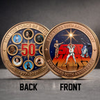 Star Wars 50th Anniversary 2027 Commemorative Coin – TMTHU5451