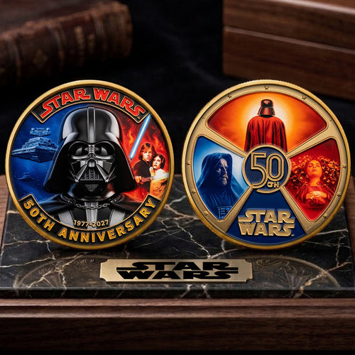 Star Wars 50th Anniversary 2027 Commemorative Coin – TMTHU5498