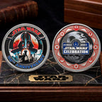 Star Wars 50th Anniversary 2027 Commemorative Coin – TMTHU6097