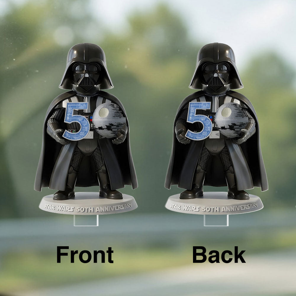 Star Wars 50th Anniversary 2027 Custom Shape Spring Acrylic Standee – TMTHU5987