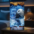 Star Wars 50th Anniversary 2027 Custom Shape Acrylic Light Box – TMTHU9819