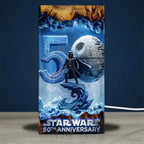 Star Wars 50th Anniversary 2027 Custom Shape Acrylic Light Box – TMTHU9819