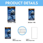 Star Wars 50th Anniversary 2027 Custom Shape Acrylic Light Box – TMTHU9819