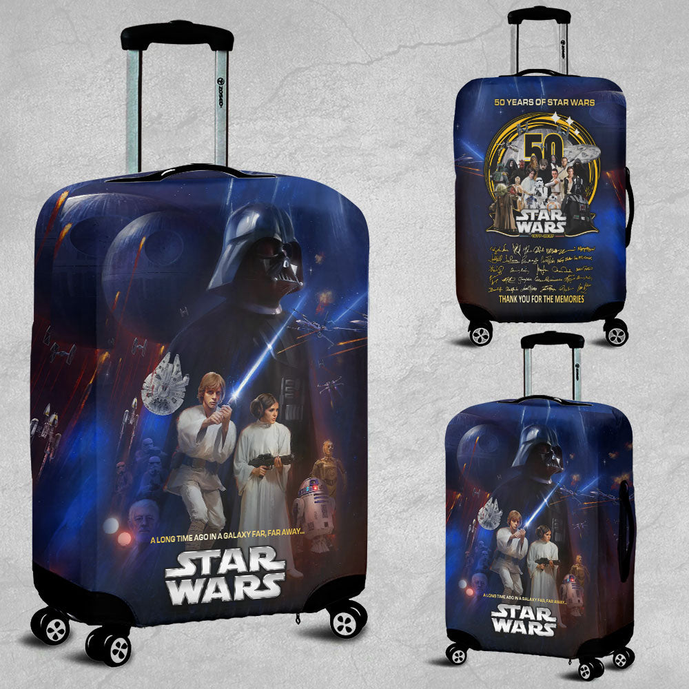 Star Wars 50th Anniversary 2027 Luggage Cover – TMTHU5139