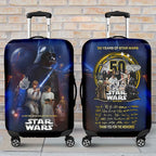 Star Wars 50th Anniversary 2027 Luggage Cover – TMTHU5139