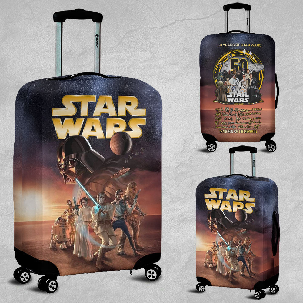Star Wars 50th Anniversary 2027 Luggage Cover – TMTHU5140