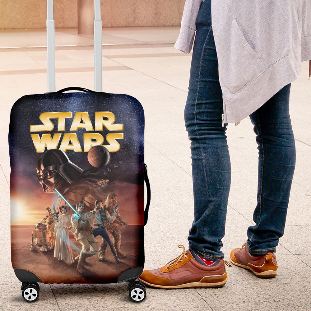 Star Wars 50th Anniversary 2027 Luggage Cover – TMTHU5140