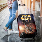 Star Wars 50th Anniversary 2027 Luggage Cover – TMTHU5140