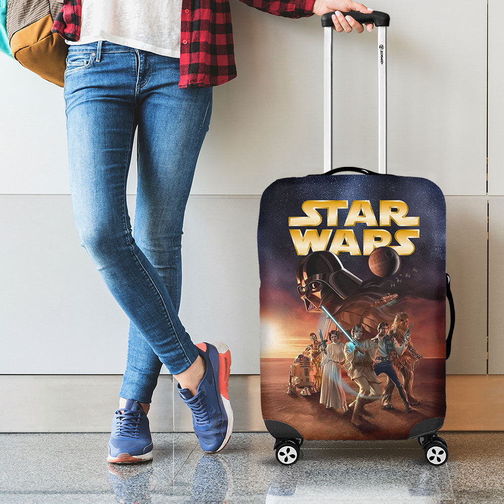 Star Wars 50th Anniversary 2027 Luggage Cover – TMTHU5140