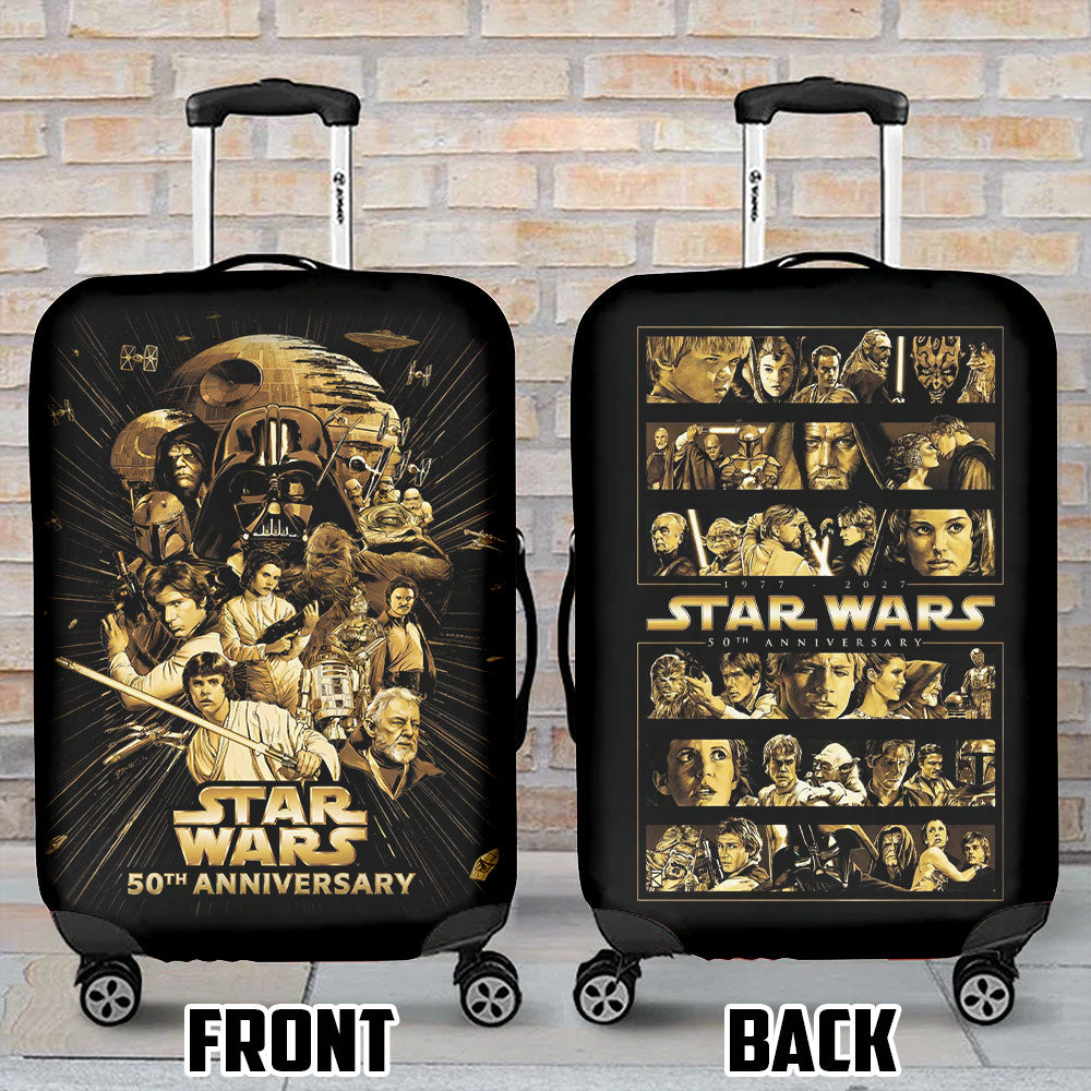 Star Wars 50th Anniversary 2027 Luggage Cover – TMTHU5417