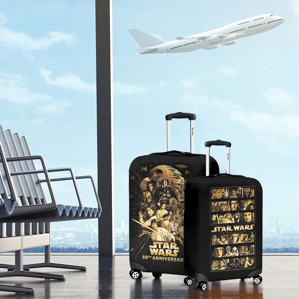 Star Wars 50th Anniversary 2027 Luggage Cover – TMTHU5417