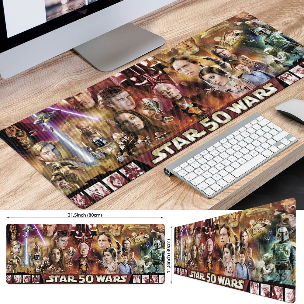 Star Wars 50th Anniversary 2027 Mouse Mat – TMTHU5262