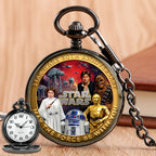 Star Wars 50th Anniversary 2027 Pocket Watch – TMTHU5583