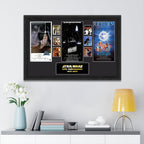 Star Wars 50th Anniversary 2027 Rectangle Canvas With Inner Frame – TMTHU5143