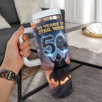 Star Wars 50th Anniversary 2027 40oz Tumbler – TMTHU6483