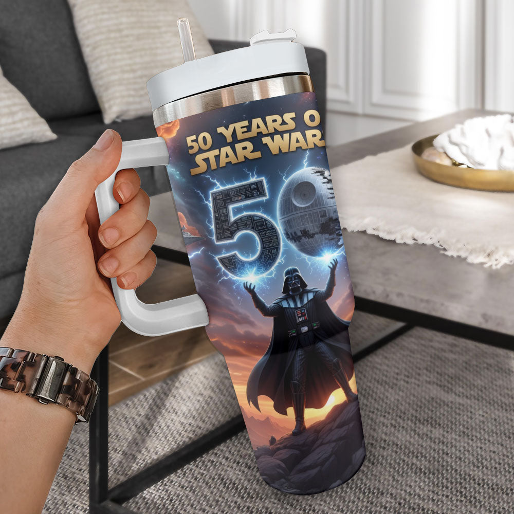 Star Wars 50th Anniversary 2027 40oz Tumbler – TMTHU6483