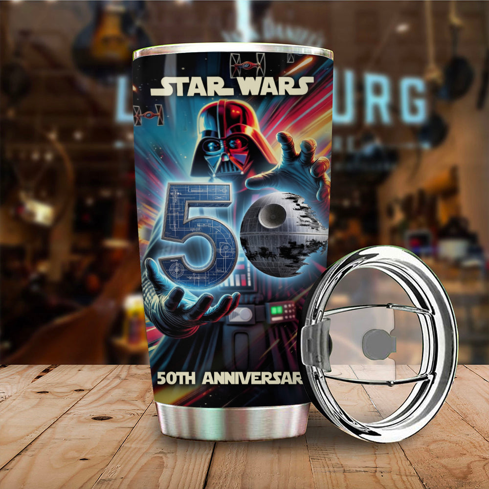 Star Wars 50th Anniversary 2027 Tumbler Cup – TMTHU5606