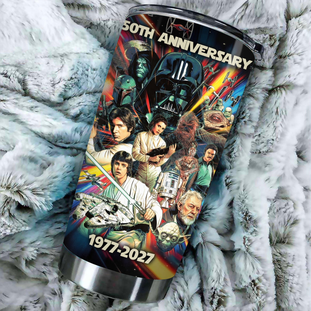 Star Wars 50th Anniversary 2027 Tumbler Cup – TMTHU5606