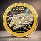 Star Wars 50th Anniversary 2027 Commemorative Coin – TMTHU5269