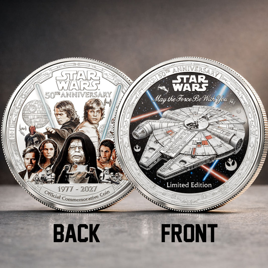 Star Wars 50th Anniversary 2027 Commemorative Coin – TMTHU5269