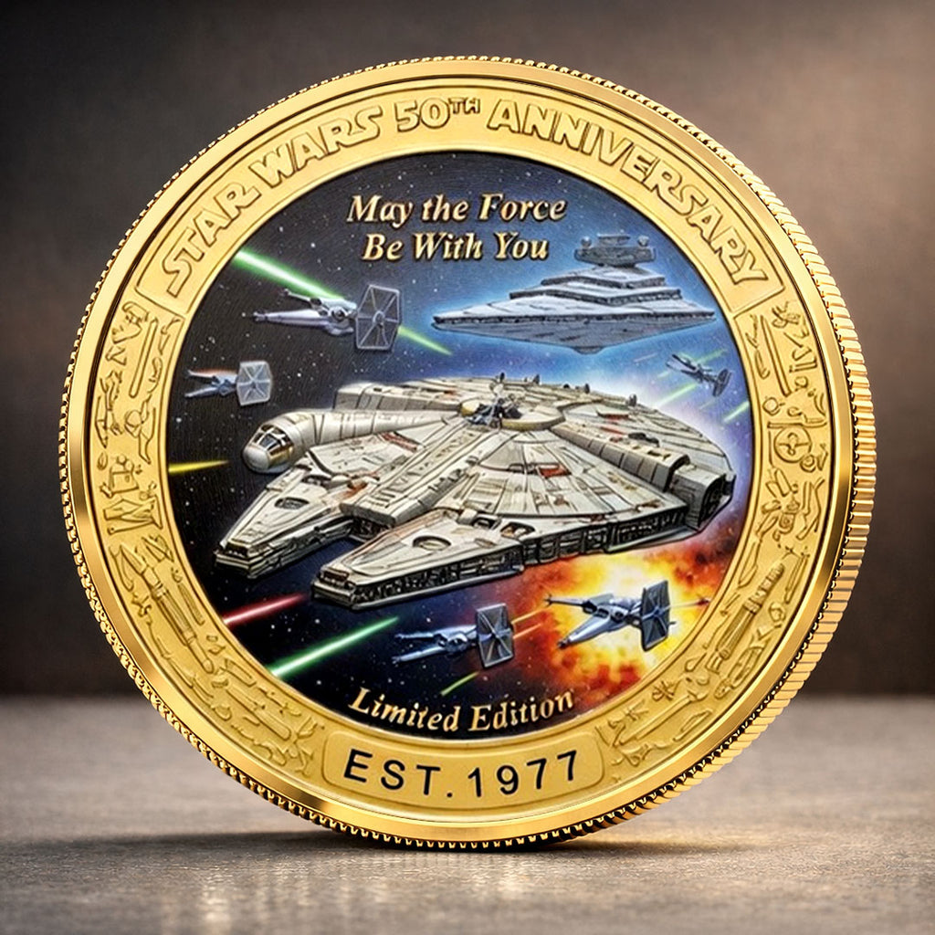 Star Wars 50th Anniversary 2027 Commemorative Coin – TMTHU5270