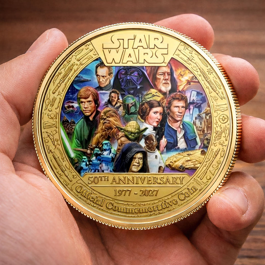 Star Wars 50th Anniversary 2027 Commemorative Coin – TMTHU5270